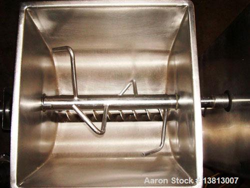Used APV/Crepaco Fruit Feeder, Model G-9755. All stainless steel construction, on casters.