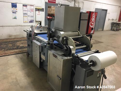 Used APV Baker 16" Frozen Cookie Dough Machine for Sale