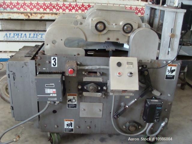 Used- APV Two Roll Extruder