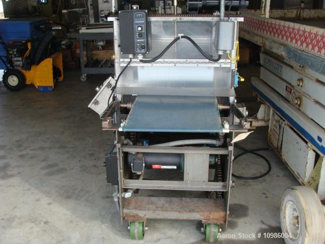 Used- APV Two Roll Extruder