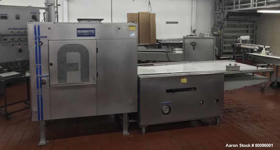Used Adamatic VDR Dinner Roll Machine