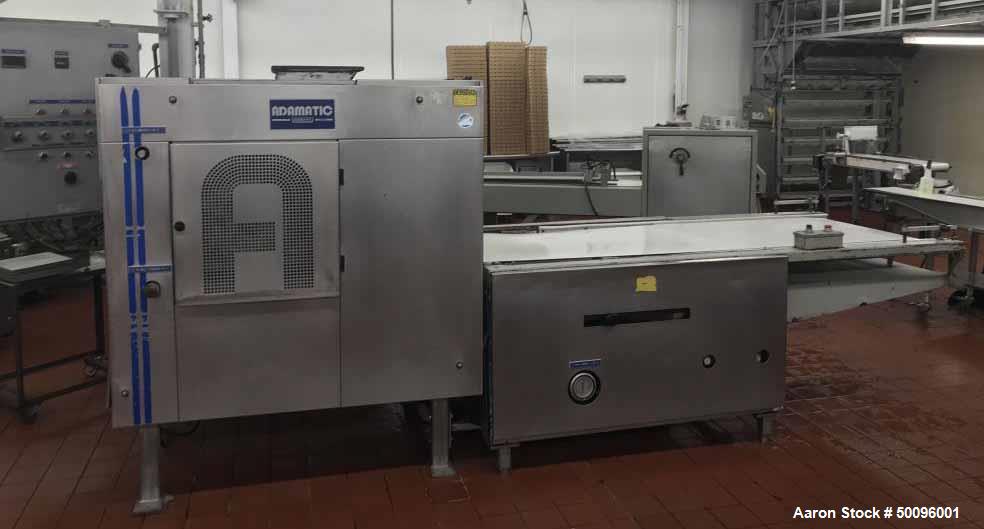 Used- Adamatic VDR Dinner Roll Machine