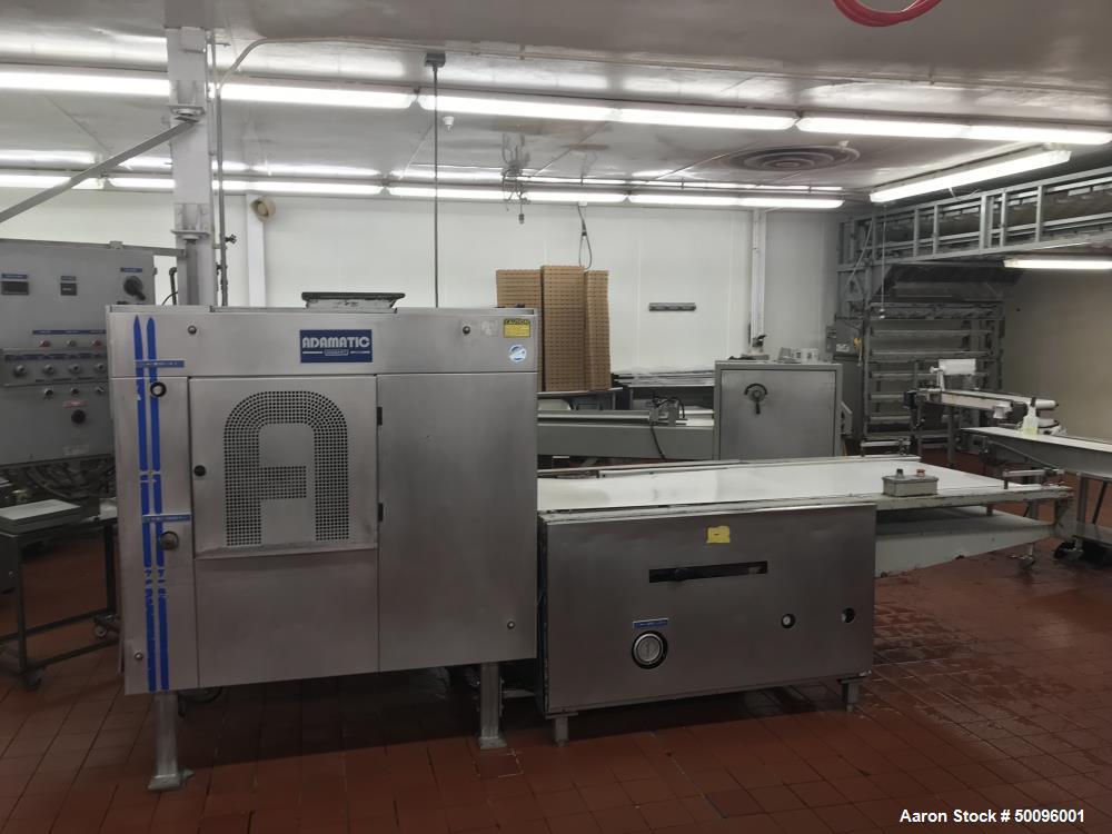 Used Adamatic VDR Dinner Roll Machine