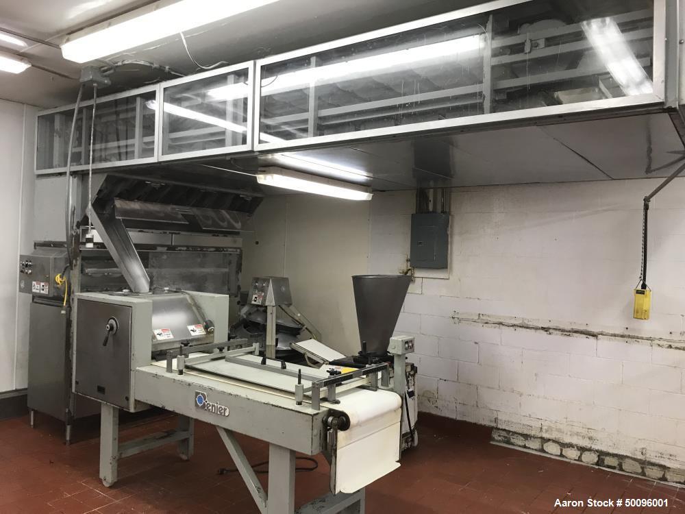 Used Adamatic VDR Dinner Roll Machine