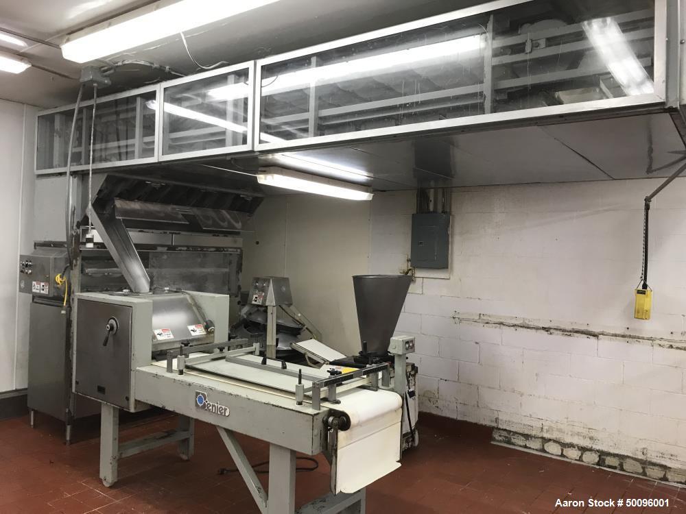 Used- Adamatic VDR Dinner Roll Machine