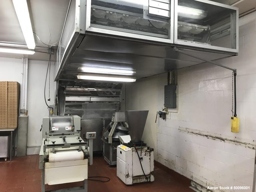 Used Adamatic VDR Dinner Roll Machine