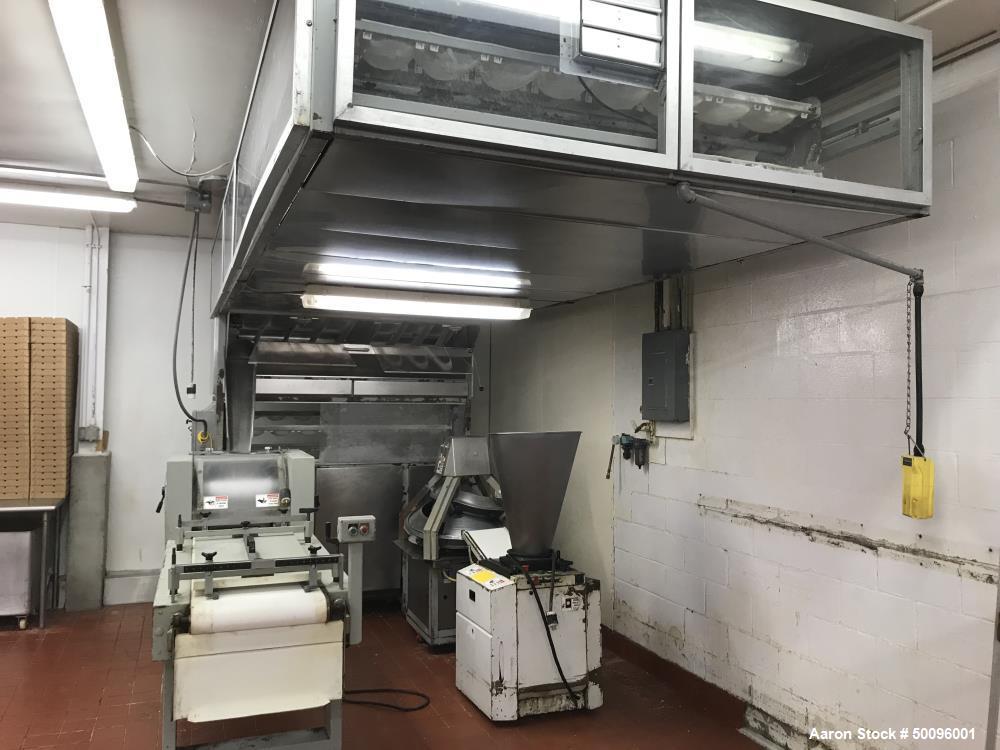 Used- Adamatic VDR Dinner Roll Machine