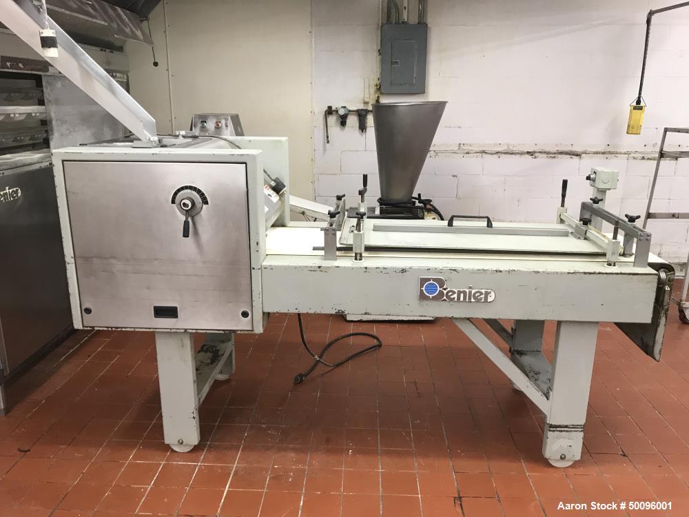 Used- Adamatic VDR Dinner Roll Machine