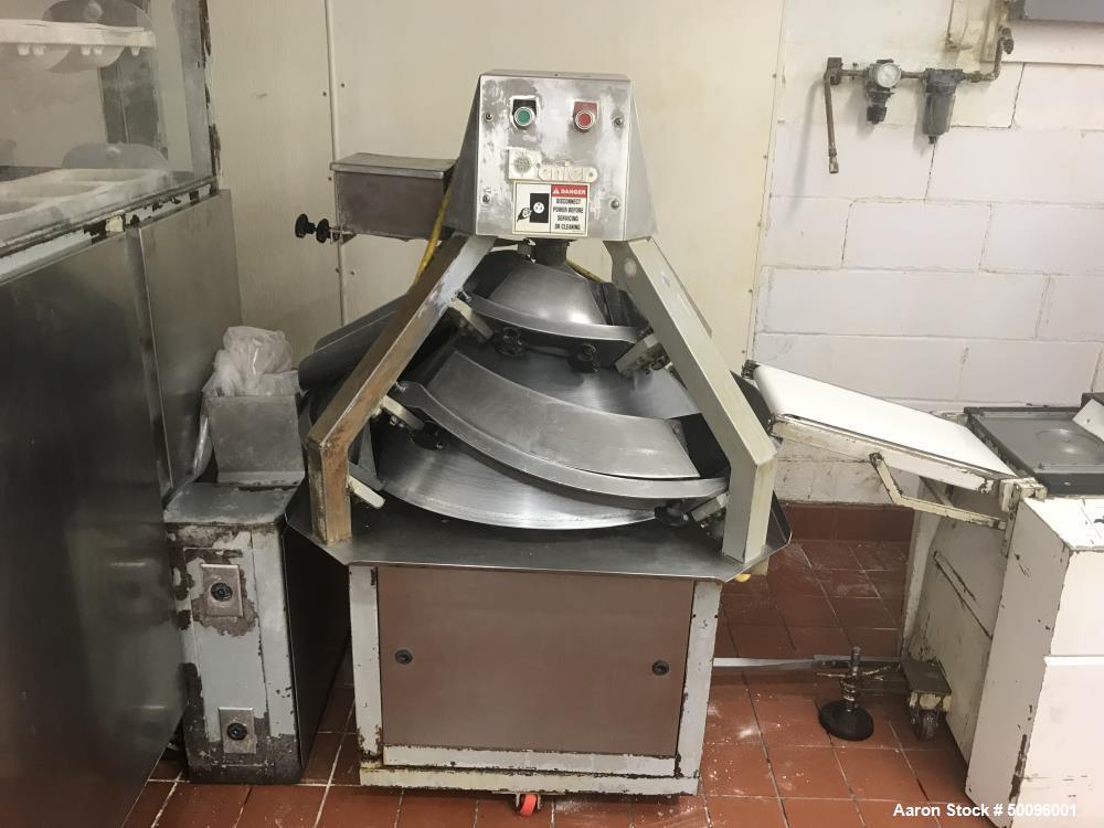 Used- Adamatic VDR Dinner Roll Machine