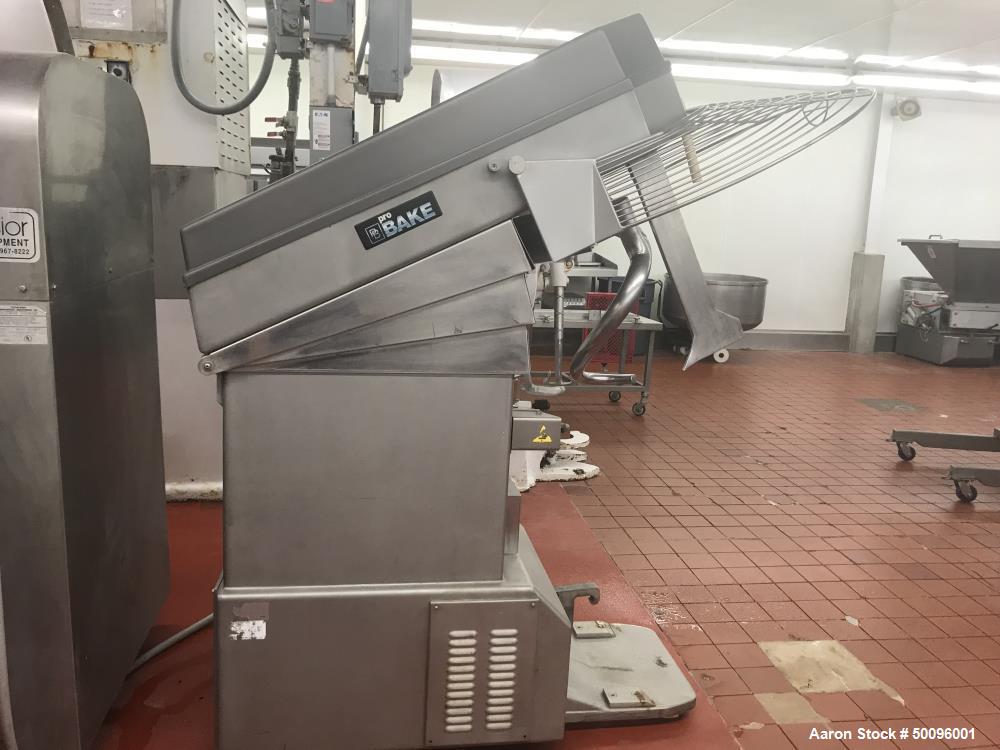 Used Adamatic VDR Dinner Roll Machine