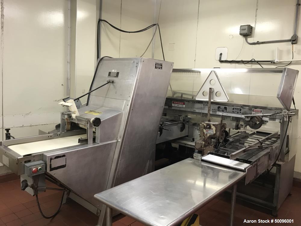 Used Adamatic VDR Dinner Roll Machine