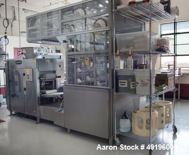 Used Adamatic ADR2 Bread Line with Proofer and Glimek Sheeter.