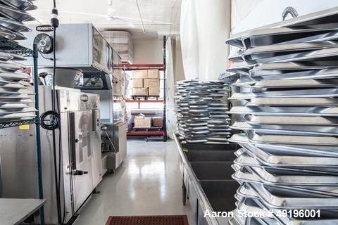 Used Adamatic ADR2 Bread Line with Proofer and Glimek Sheeter.