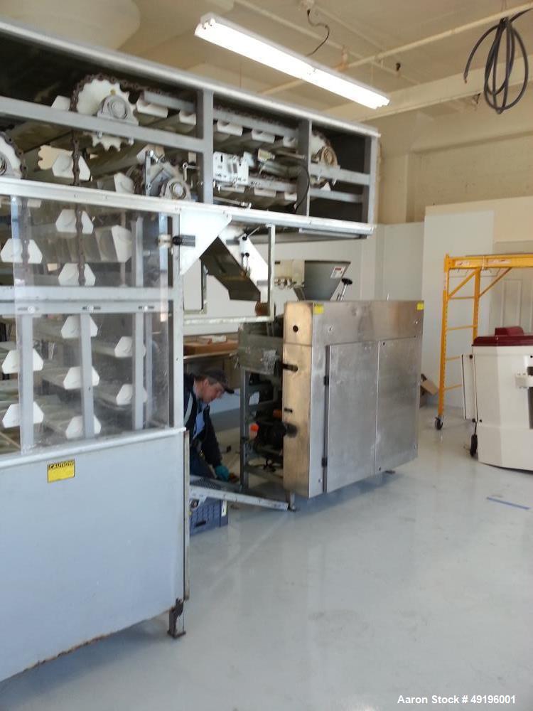 Used Adamatic ADR2 Bread Line with Proofer and Glimek Sheeter.