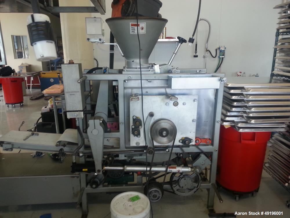 Used Adamatic ADR2 Bread Line with Proofer and Glimek Sheeter.