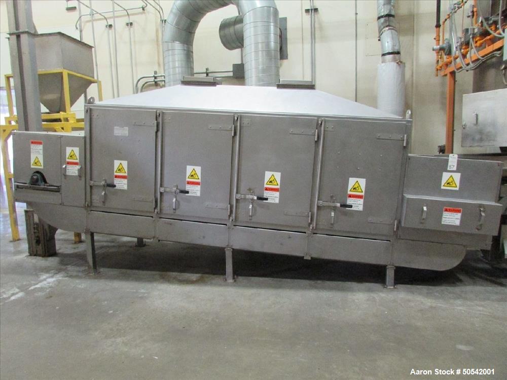 Aeroglide FBU24-25-RGX-IDFB Toasting & Puffing Oven with Cooling Tunnel