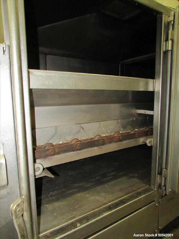 Aeroglide FBU24-25-RGX-IDFB Toasting & Puffing Oven with Cooling Tunnel
