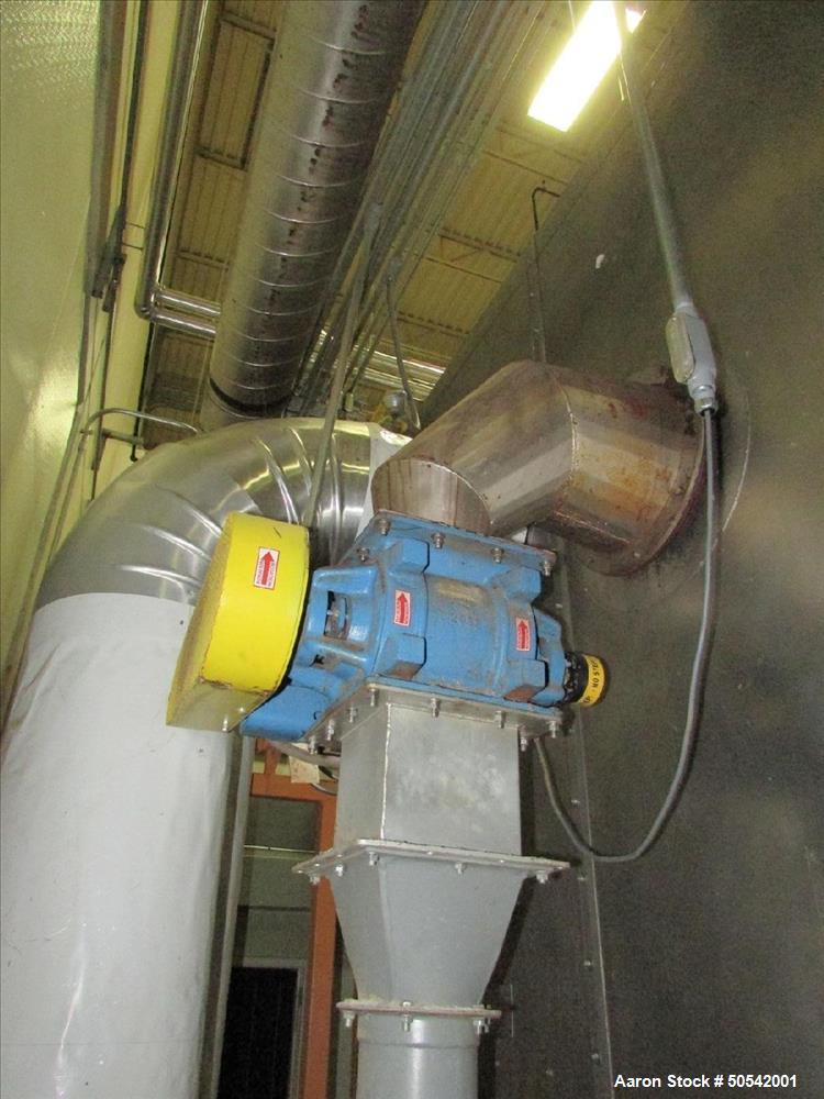 Aeroglide FBU24-25-RGX-IDFB Toasting & Puffing Oven with Cooling Tunnel