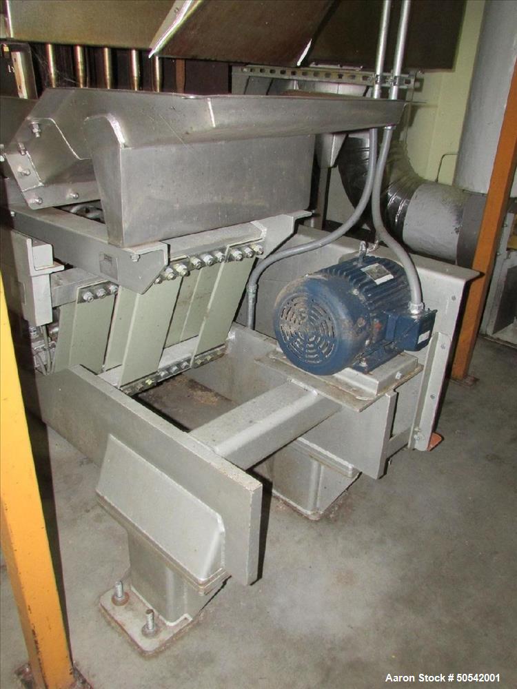 Aeroglide FBU24-25-RGX-IDFB Toasting & Puffing Oven with Cooling Tunnel