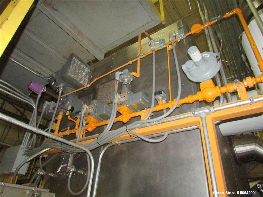 Aeroglide FBU24-25-RGX-IDFB Toasting & Puffing Oven with Cooling Tunnel