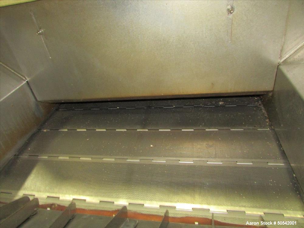 Aeroglide FBU24-25-RGX-IDFB Toasting & Puffing Oven with Cooling Tunnel