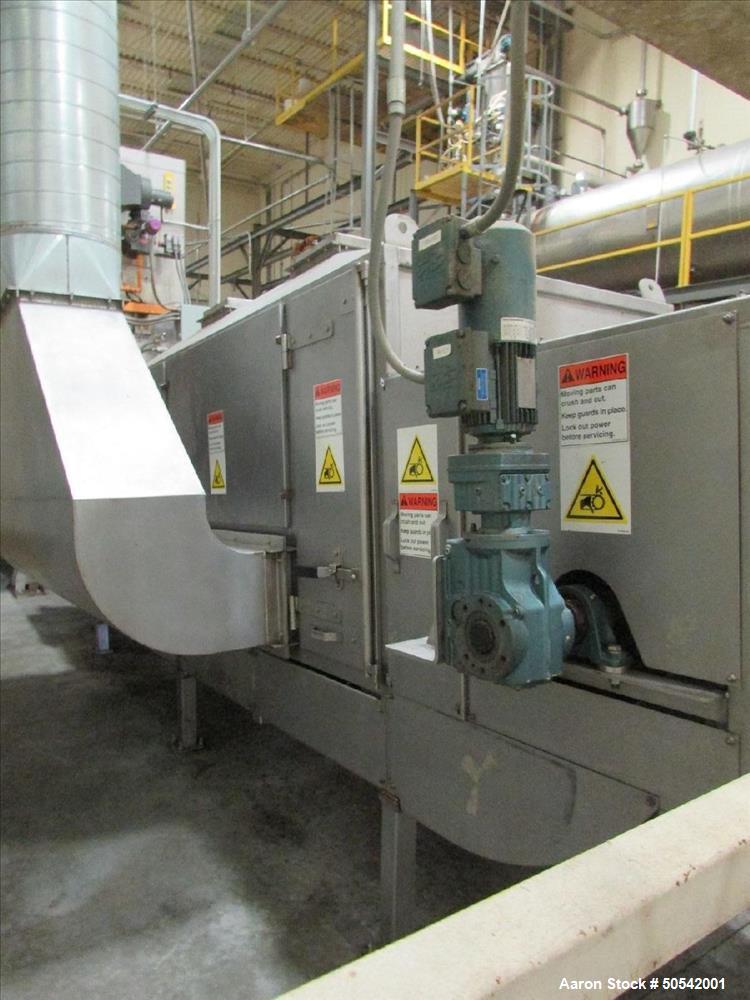 Aeroglide FBU24-25-RGX-IDFB Toasting & Puffing Oven with Cooling Tunnel