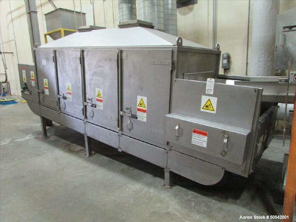 Aeroglide FBU24-25-RGX-IDFB Toasting & Puffing Oven with Cooling Tunnel