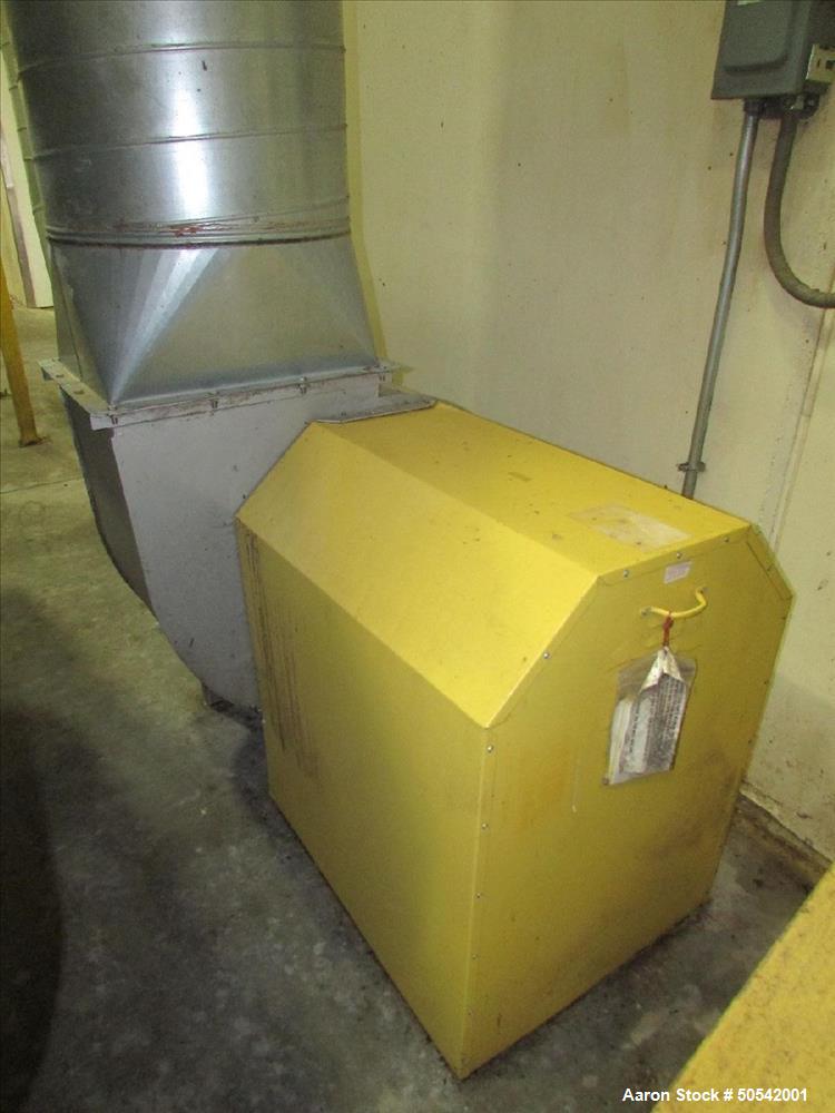 Aeroglide FBU24-25-RGX-IDFB Toasting & Puffing Oven with Cooling Tunnel