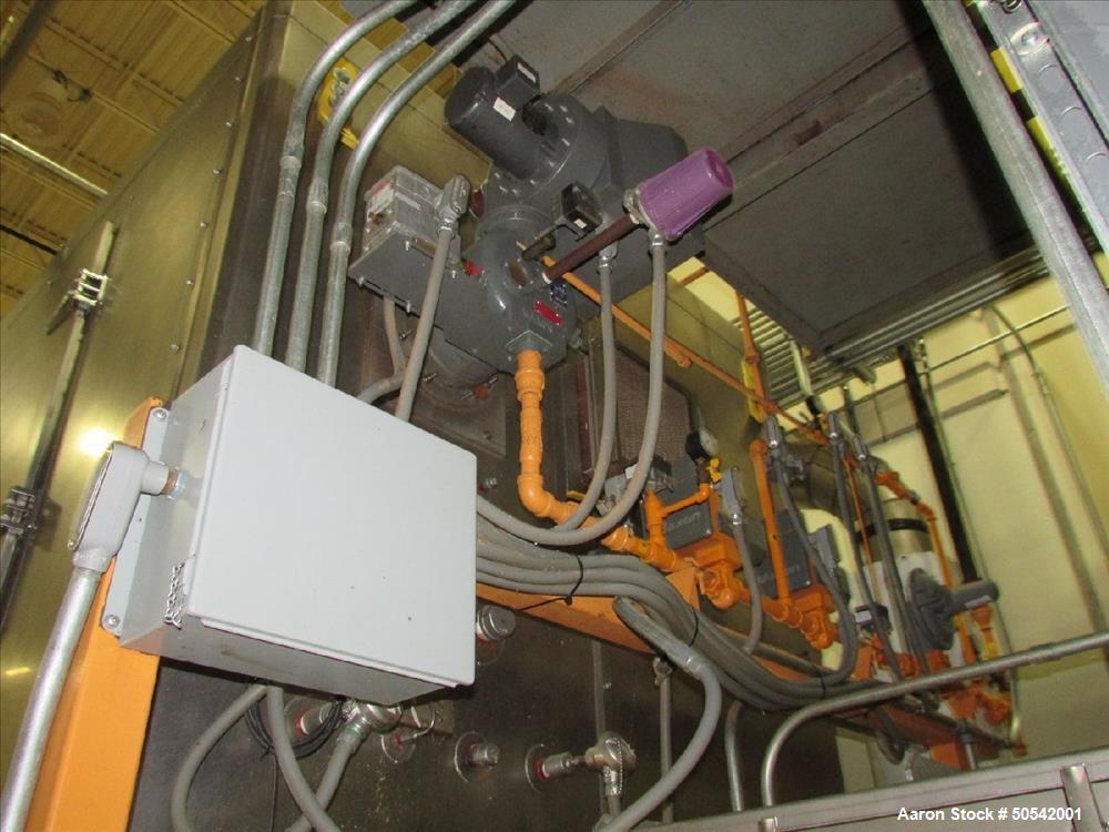 Aeroglide FBU24-25-RGX-IDFB Toasting & Puffing Oven with Cooling Tunnel