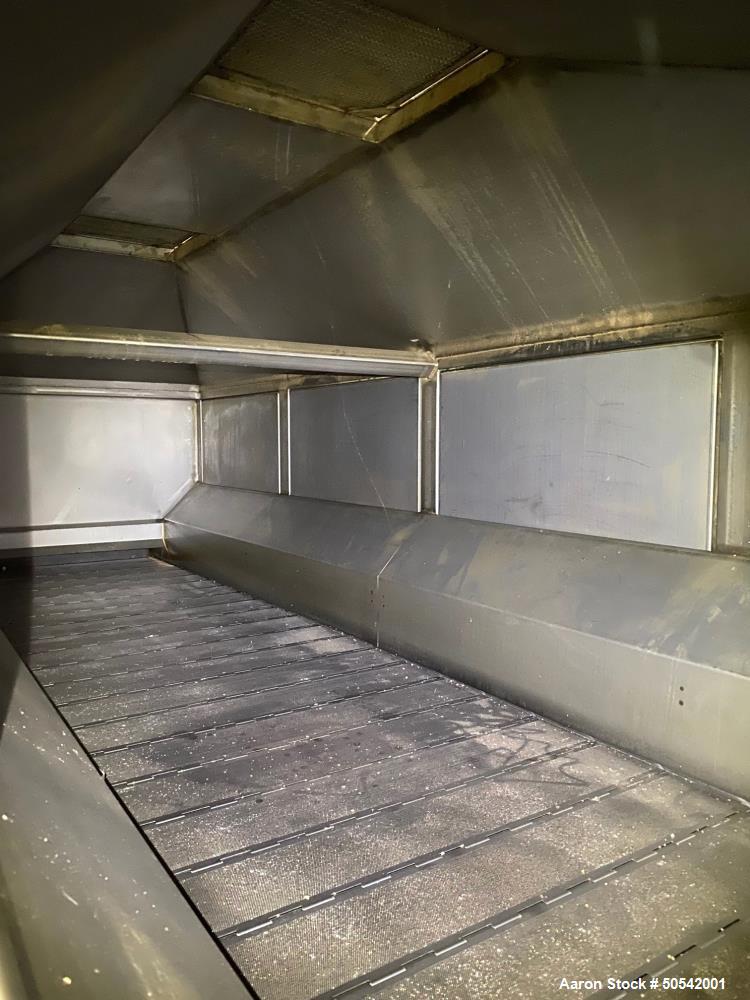 Aeroglide FBU24-25-RGX-IDFB Toasting & Puffing Oven with Cooling Tunnel