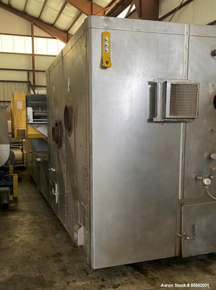 Aeroglide FBU24-25-RGX-IDFB Toasting & Puffing Oven with Cooling Tunnel