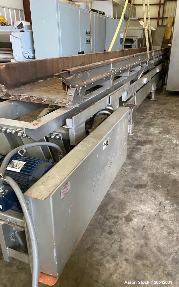 Aeroglide FBU24-25-RGX-IDFB Toasting & Puffing Oven with Cooling Tunnel