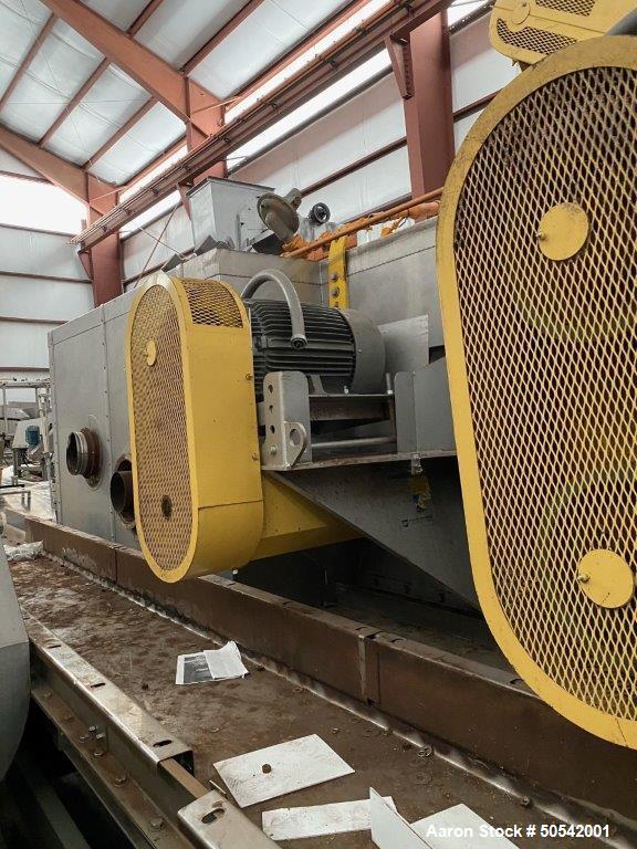 Aeroglide FBU24-25-RGX-IDFB Toasting & Puffing Oven with Cooling Tunnel