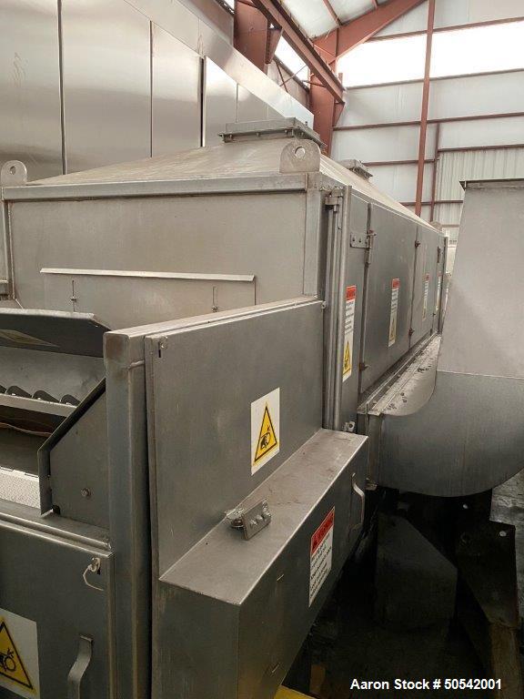 Aeroglide FBU24-25-RGX-IDFB Toasting & Puffing Oven with Cooling Tunnel