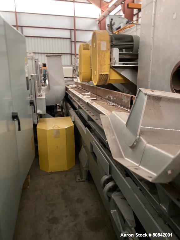 Aeroglide FBU24-25-RGX-IDFB Toasting & Puffing Oven with Cooling Tunnel