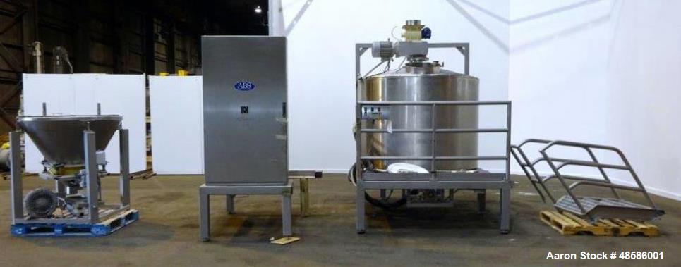 Used American Baking Systems Single Tank Levain System for Sourdough Bread.