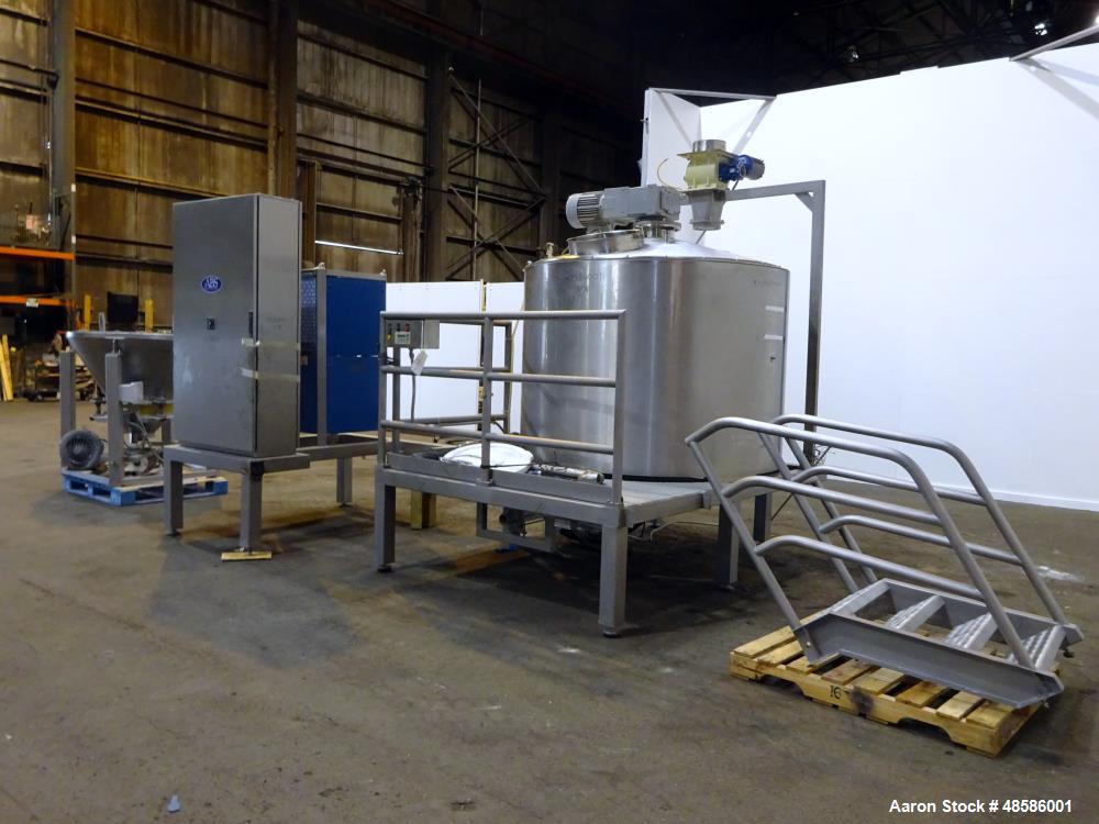 Used American Baking Systems Single Tank Levain System for Sourdough Bread.