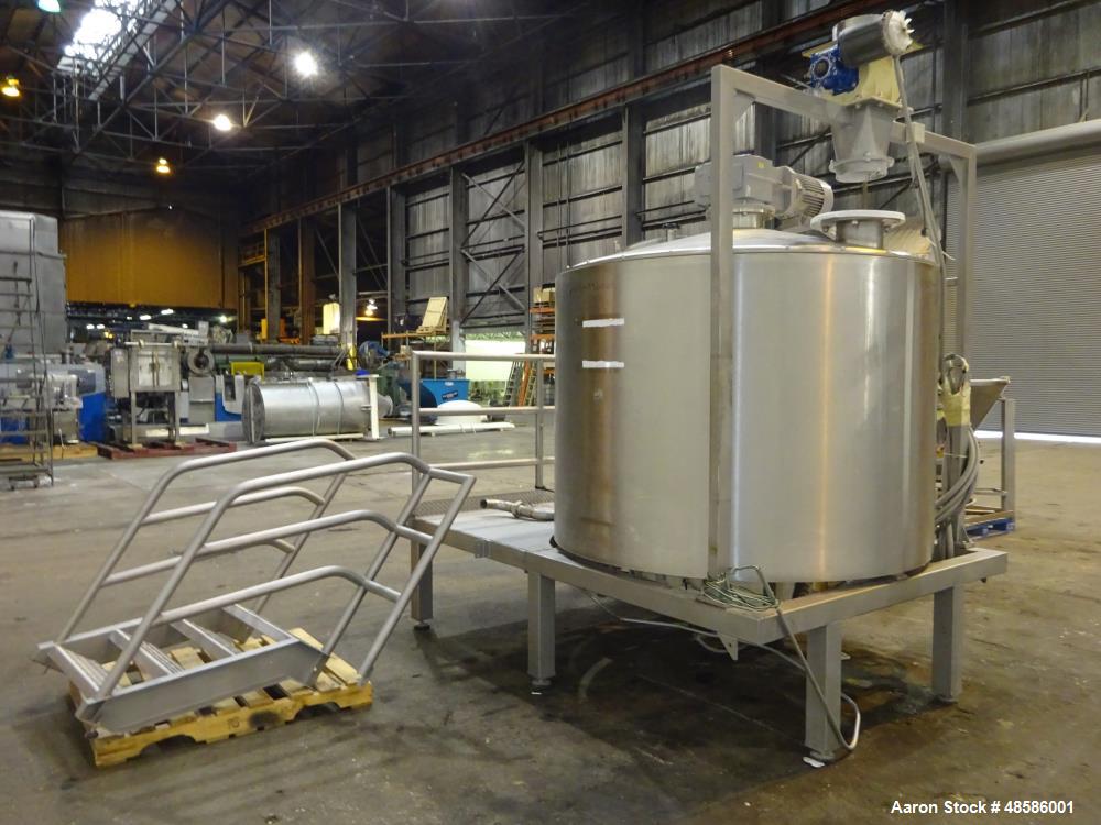 Used American Baking Systems Single Tank Levain System for Sourdough Bread.