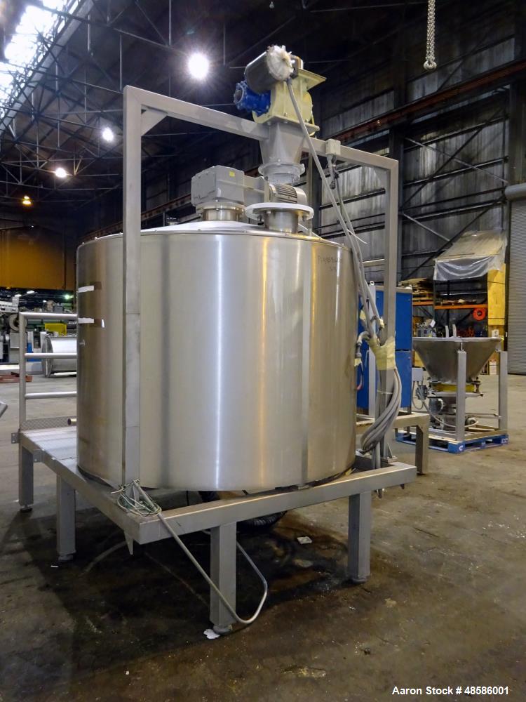 Used American Baking Systems Single Tank Levain System for Sourdough Bread.