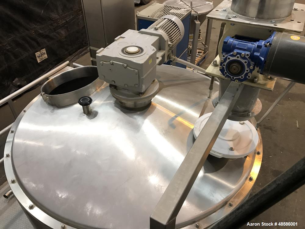 Used American Baking Systems Single Tank Levain System for Sourdough Bread.