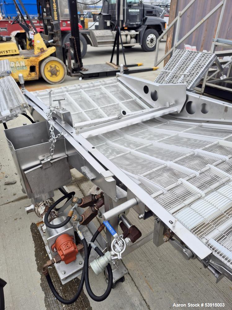 Used Heat and Control Batter Applicator – Model BA-3-36, 36" Belt, Stainless, Uniform Coating System