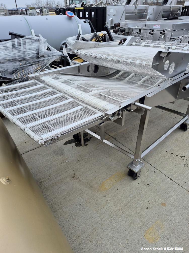 Used 36" Batter Applicator – Heat and Control BA-3-36, Stainless, Continuous Filtration