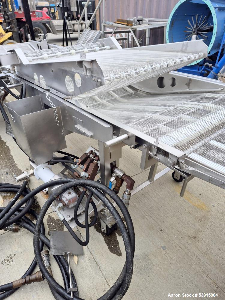 Used 36" Batter Applicator – Heat and Control BA-3-36, Stainless, Continuous Filtration
