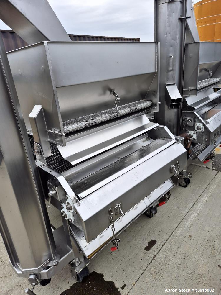 Used 36" Heat and Control Breading Machine – Adjustable Coating Applicator for Food Products
