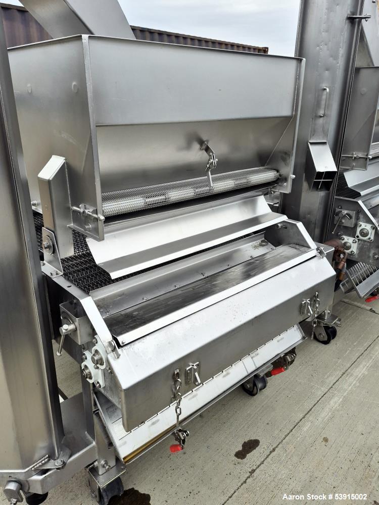 Used 36" Heat and Control Breading Machine – Adjustable Coating Applicator for Food Products