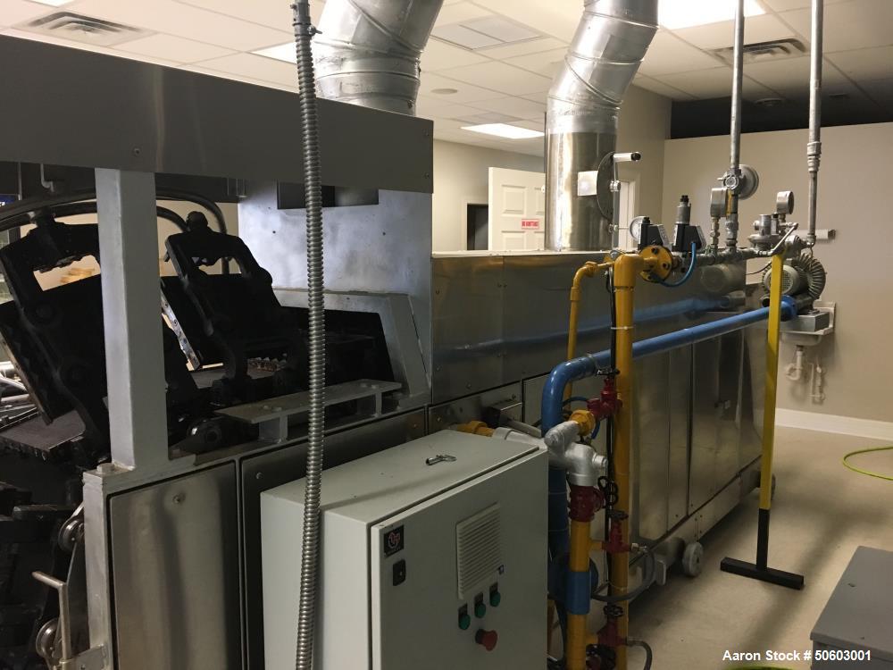 Used Gemni International Flat Wafer Oven.