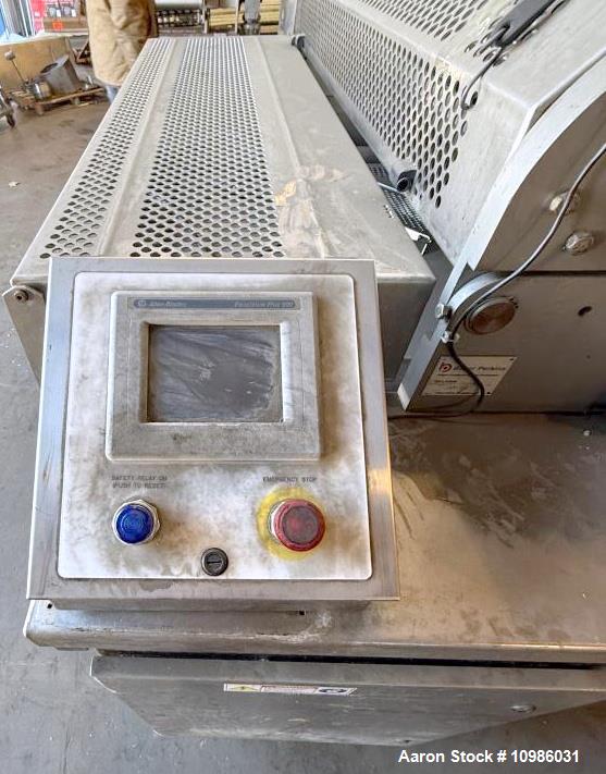 Used Baker Perkins Dualtex 4-Roll Extruder Model 595/1 – 48” Wide