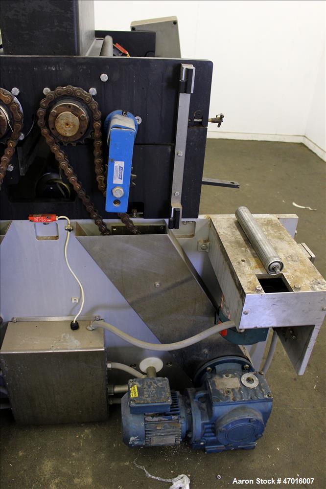Used Baker Perkins SM World Wirecut Cookie Cutter Machine, 48" Width.