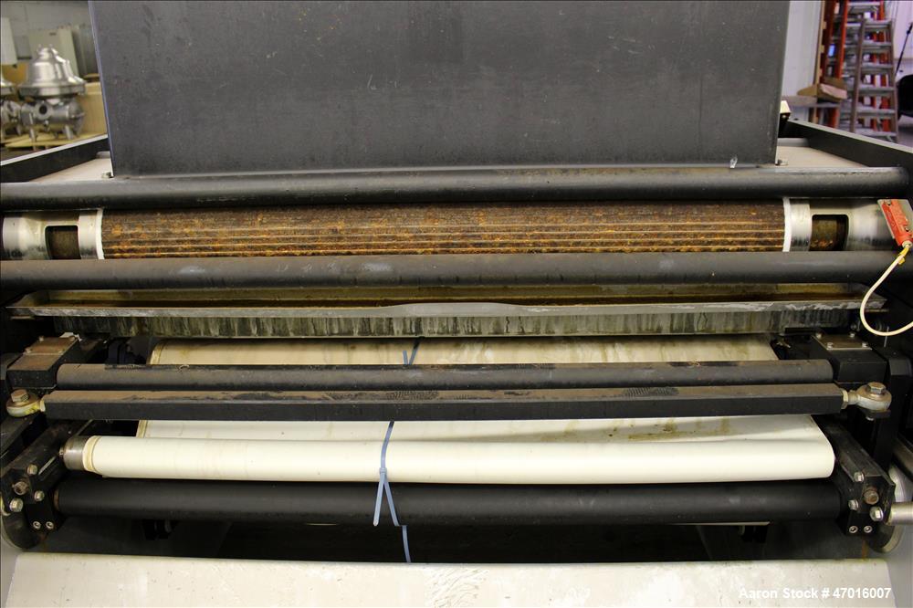 Used Baker Perkins SM World Wirecut Cookie Cutter Machine, 48" Width.