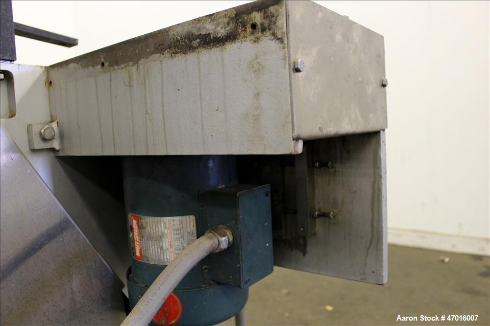 Used Baker Perkins SM World Wirecut Cookie Cutter Machine, 48" Width.